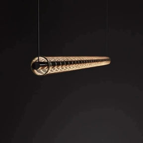 Minimalistische LED Streifenleuchte