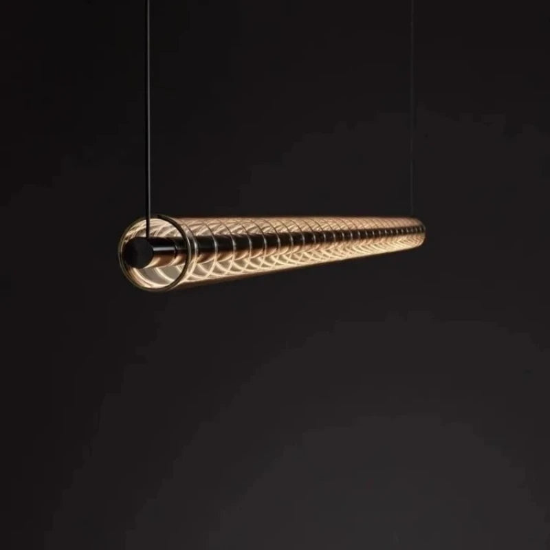 Minimalistische LED Streifenleuchte