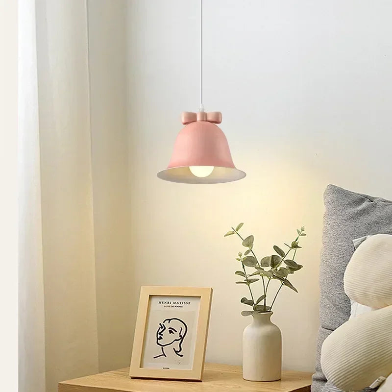 Minimalistische Glocken Lampe