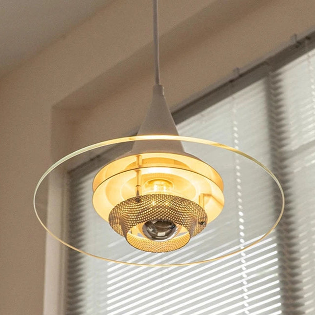 Moderne Bauhaus Deckenleuchte