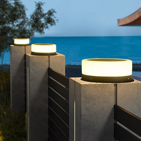 LED Säulenleuchte Garten Außenbereich