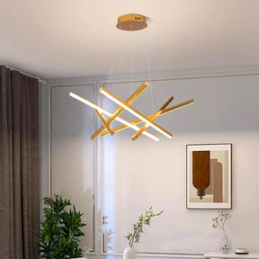 Moderner LED Kronleuchter