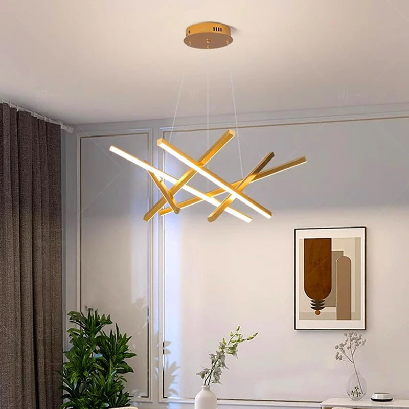 Moderner LED Kronleuchter