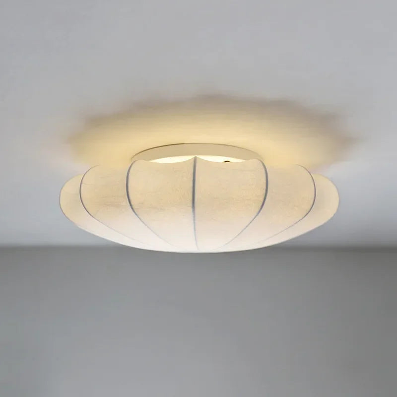 Designer Seiden Deckenleuchte