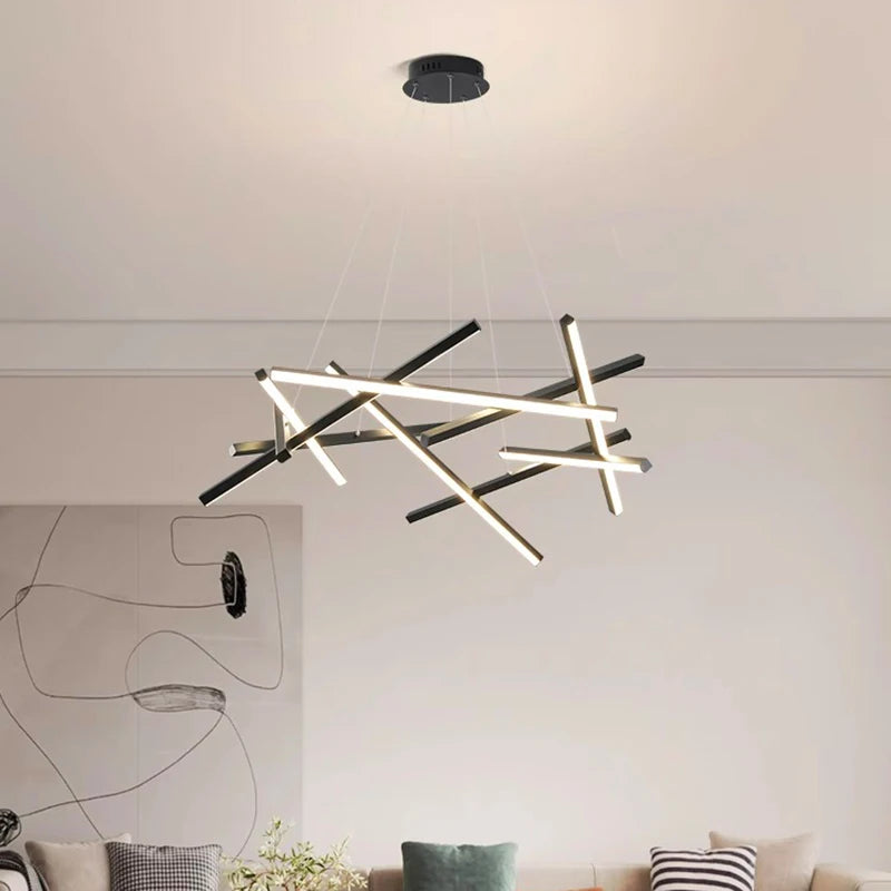 Moderner LED Kronleuchter
