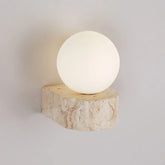 Traverno wandlamp met globe-design