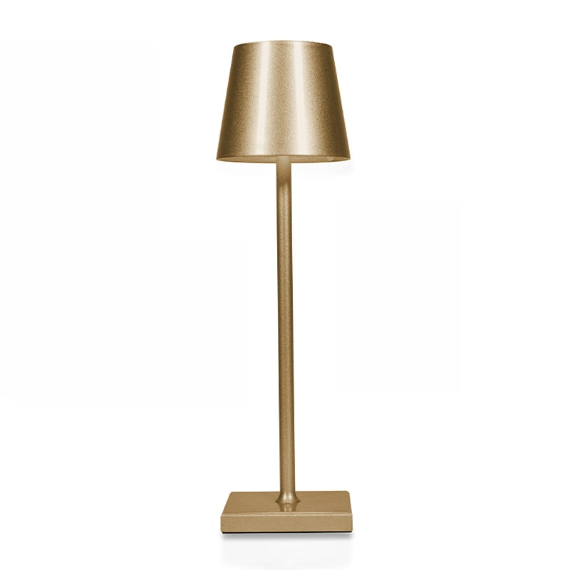 Slanke draadloze lamp