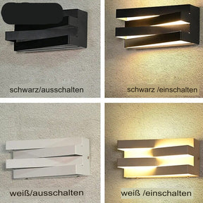 LED wall spotlights for garden &amp; home