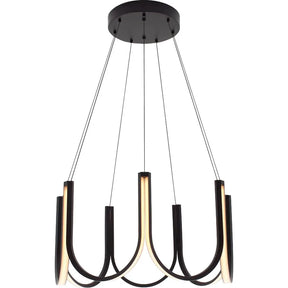 Elegante Aluminium Deckenlampe