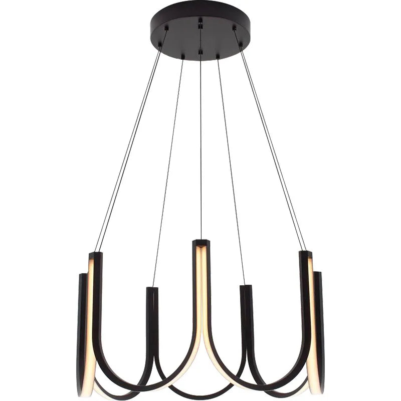 Elegante Aluminium Deckenlampe