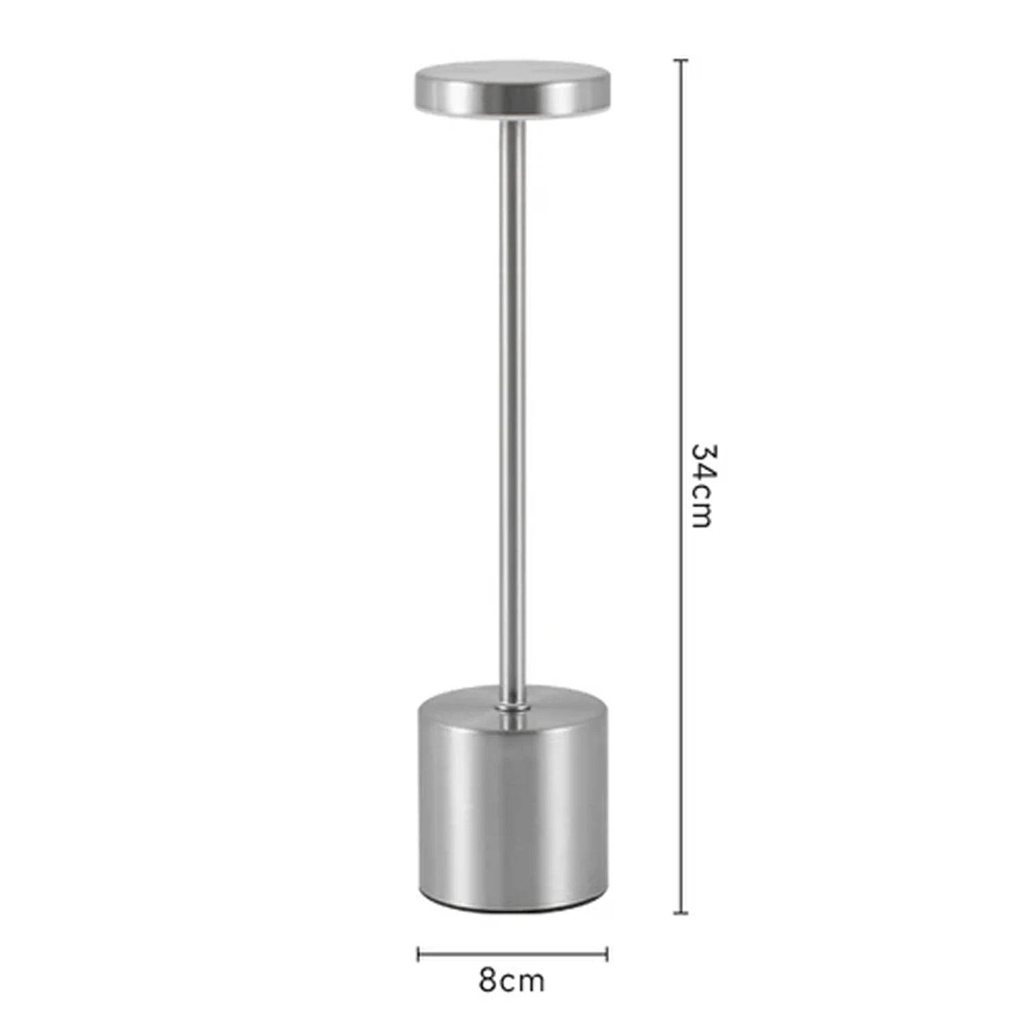 Wiederaufladbare Touch-LED-Tischleuchte