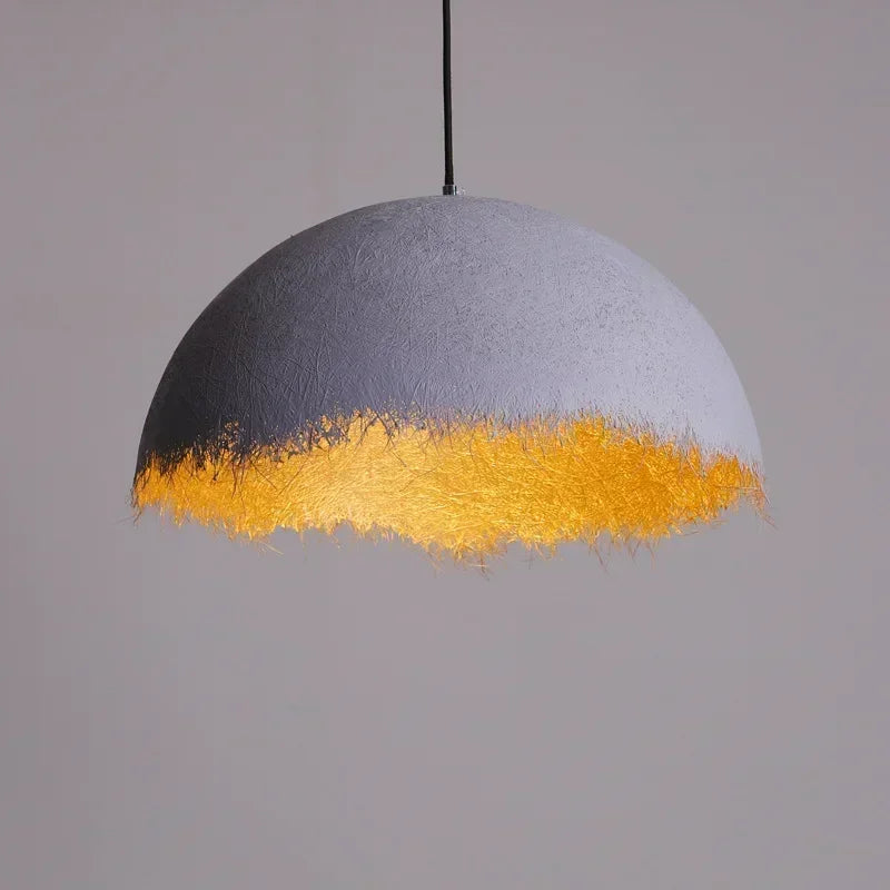 Halbmond LED Pendelleuchte