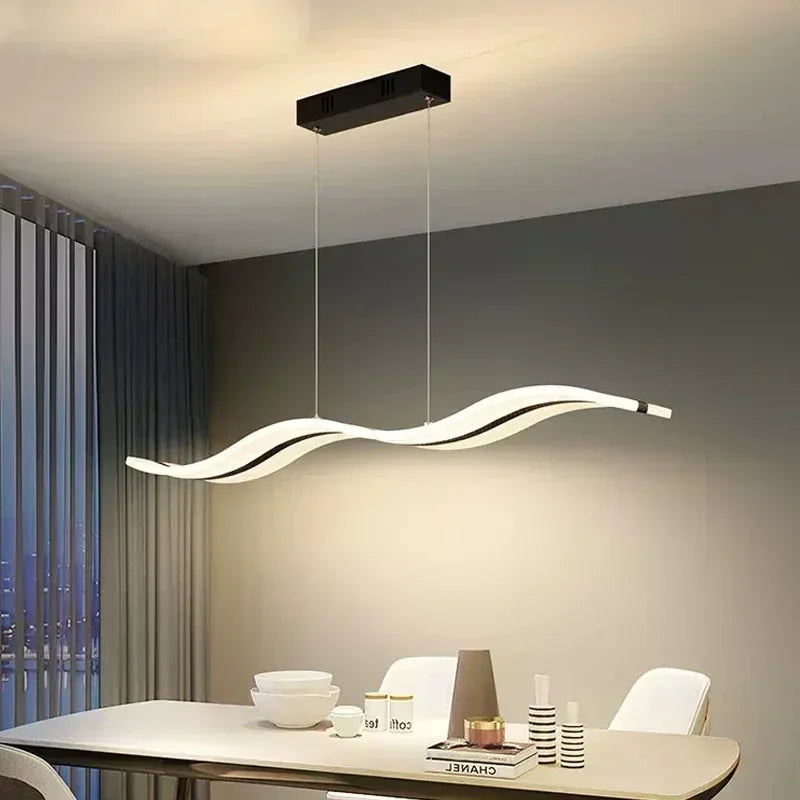 Moderne Linear Pendelleuchte