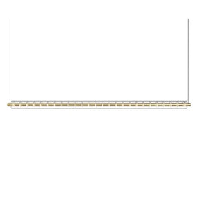 Minimalistische LED Streifenleuchte