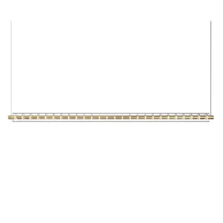 Minimalistische LED Streifenleuchte