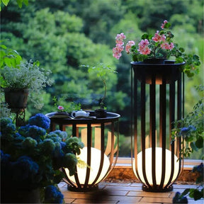 LED garden floor lamp outdoor