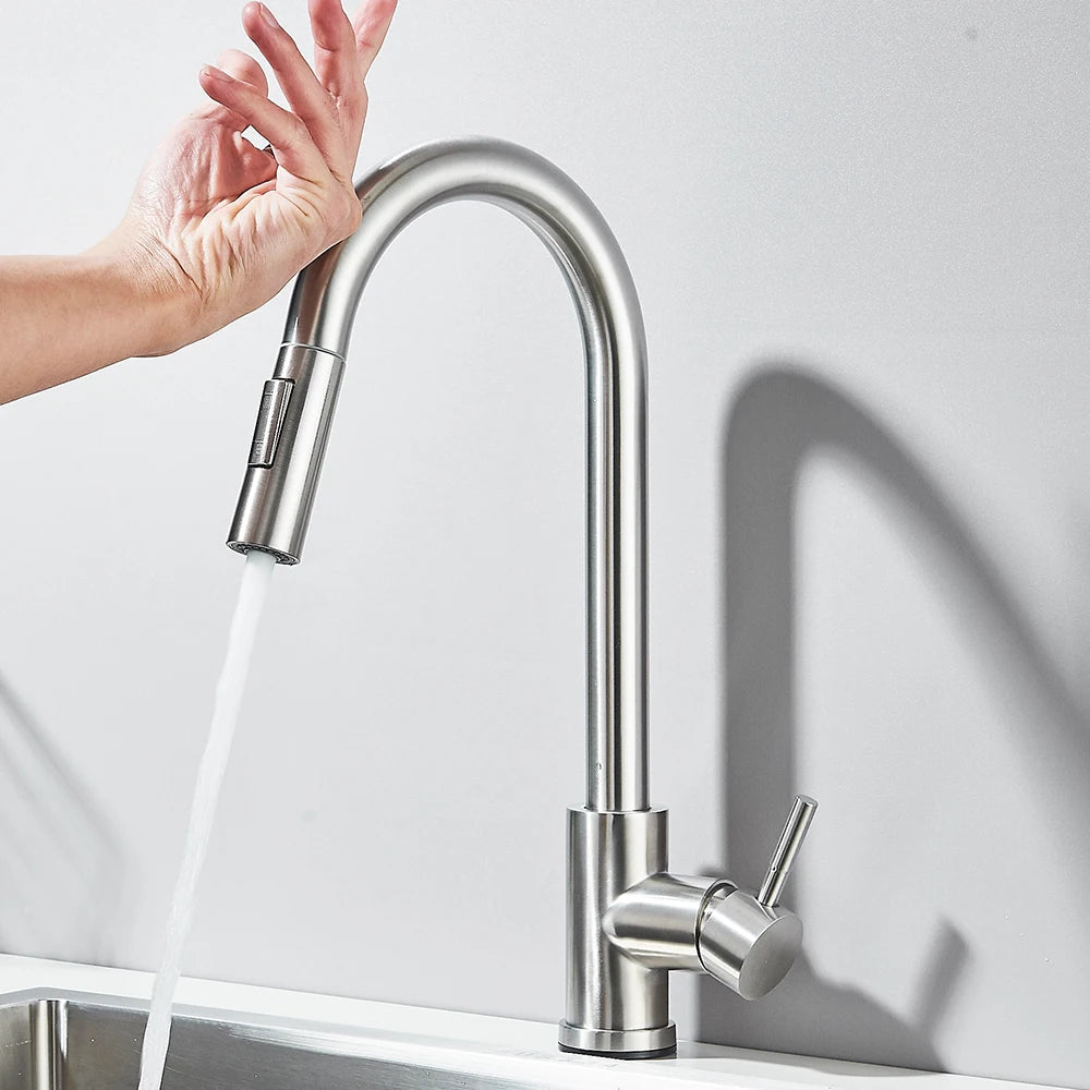 Smart Touch Ausziehbarer Küchenarmatur