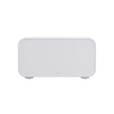 Flame effect fragrance diffuser with LED – wellness for the senses &amp; stylish room ambience