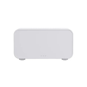 Flame effect fragrance diffuser with LED – wellness for the senses &amp; stylish room ambience