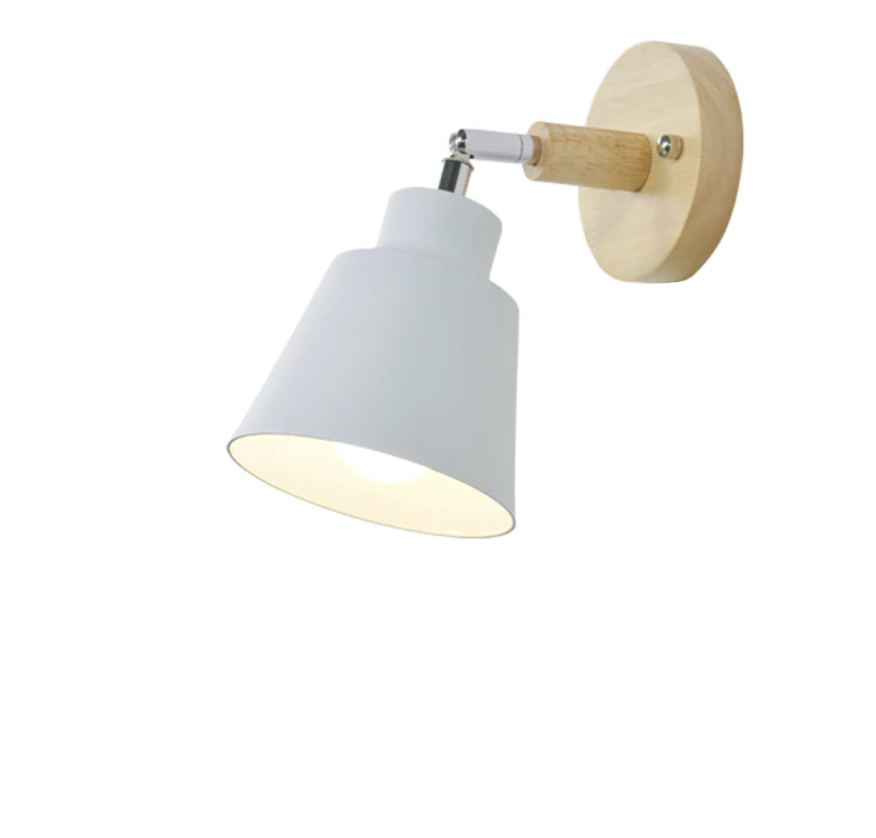 Collin Drehbare Wandlampe mit Zugschalter