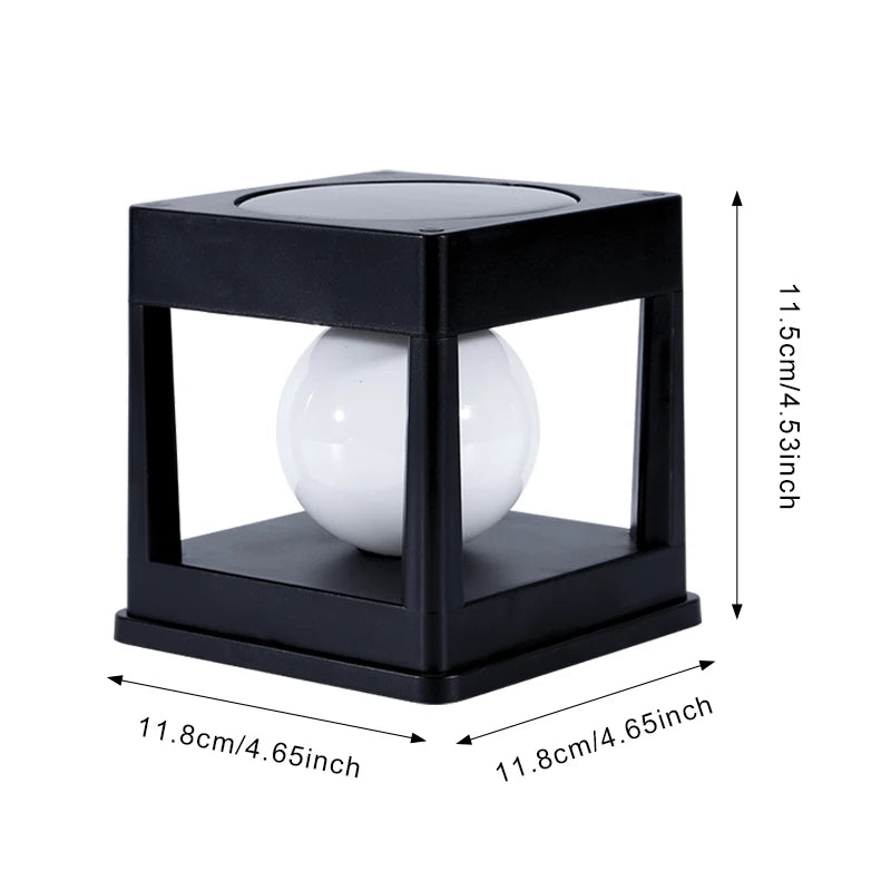 Solar-LED-Pfostenleuchte