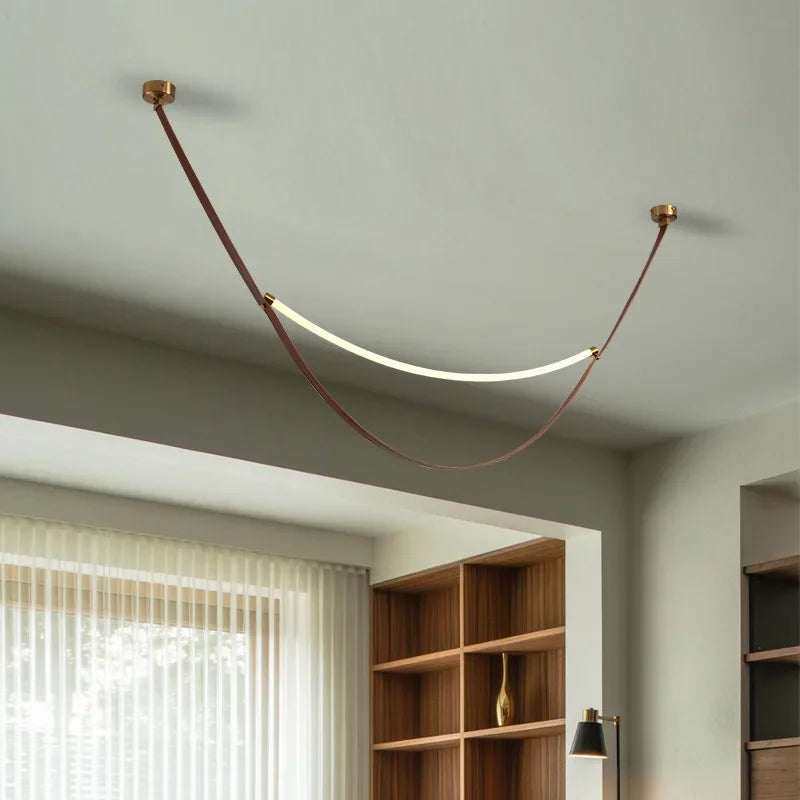 LED Gürtel Pendelleuchte