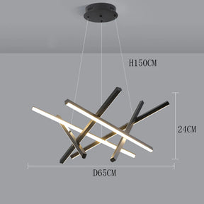 Moderner LED Kronleuchter