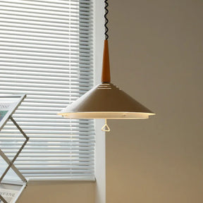 Mittelalter Glas Pendelleuchte