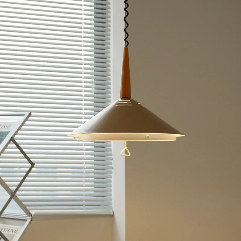 Mittelalter Glas Pendelleuchte