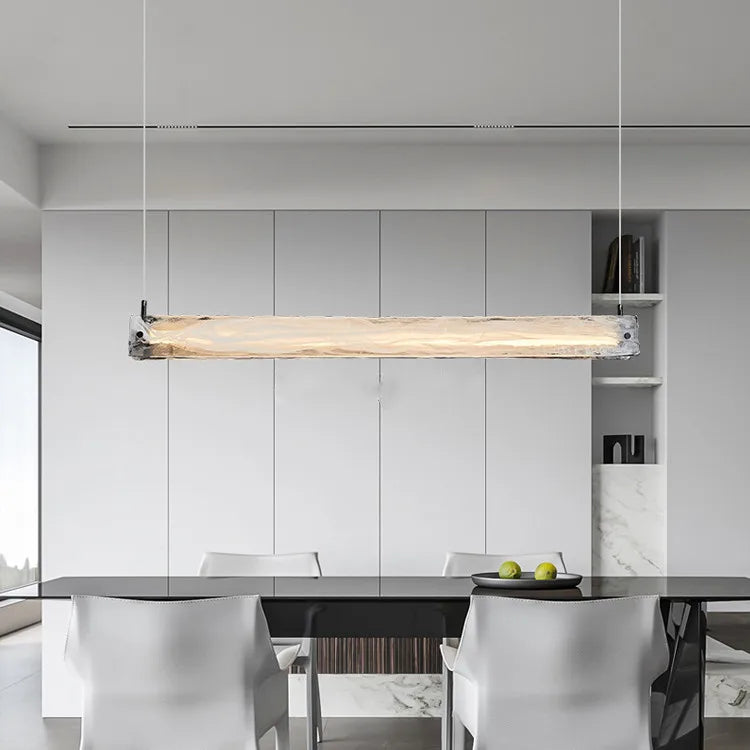 Designer Long Glass Pendelleuchte