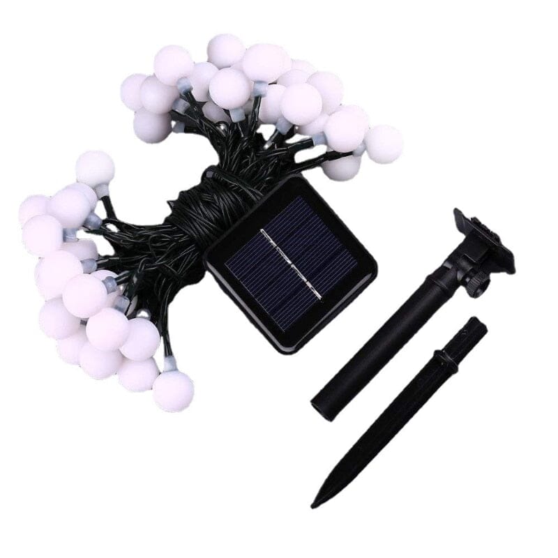 Solar LED -Funkelnde Beleuchtung für Garten & Terrasse-Aster Selection