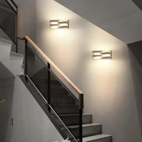 LED wall spotlights for garden &amp; home