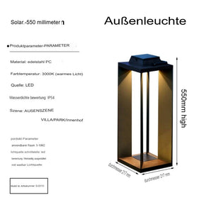 Tragbare LED Landschaftslampe