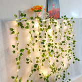 Blume und Blatt Lichterkette für Weihnachten & Hochzeit