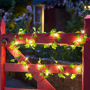 Blume und Blatt Lichterkette für Weihnachten & Hochzeit