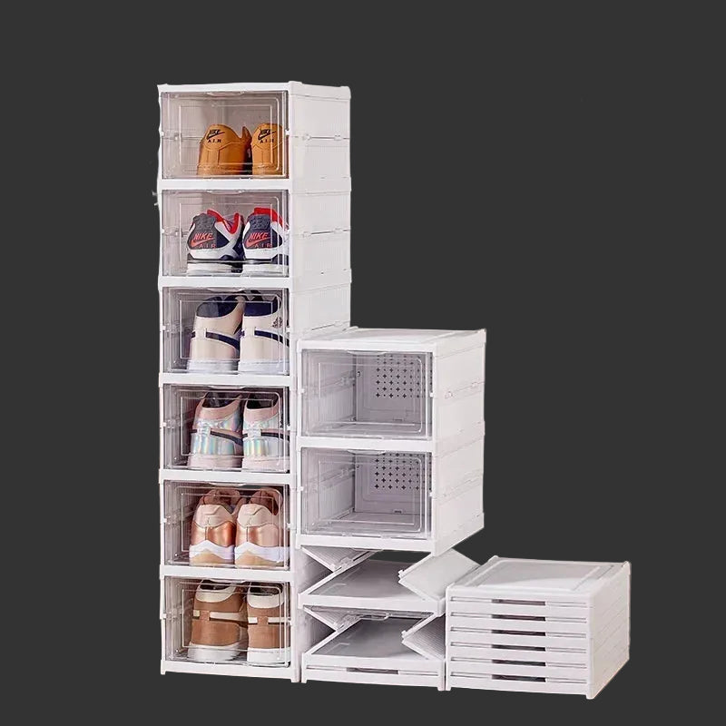 Stapelbare Schuhaufbewahrungsbox