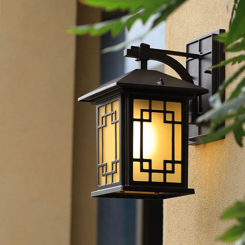 Vintage outdoor wall light retro