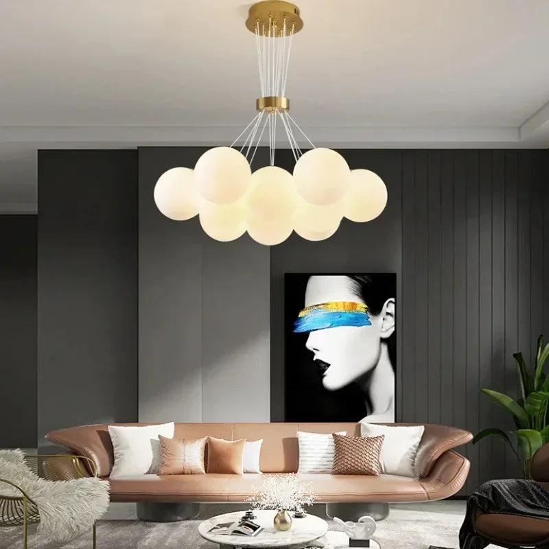 Farbige LED Deckenlampe