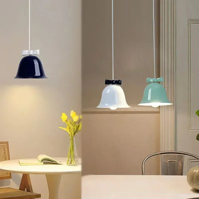 Minimalistische Glocken Lampe
