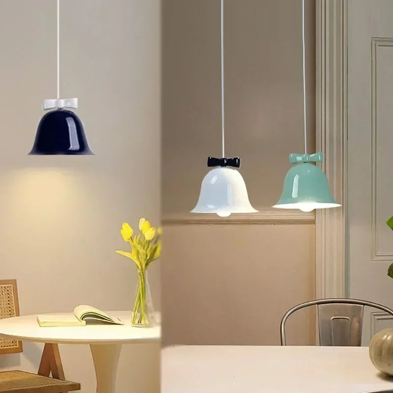 Minimalistische Glocken Lampe