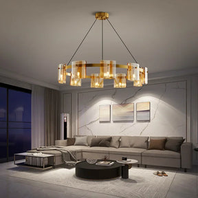 Designer Rauchglas Pendelleuchte