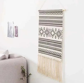 Boho macramé tapijt 