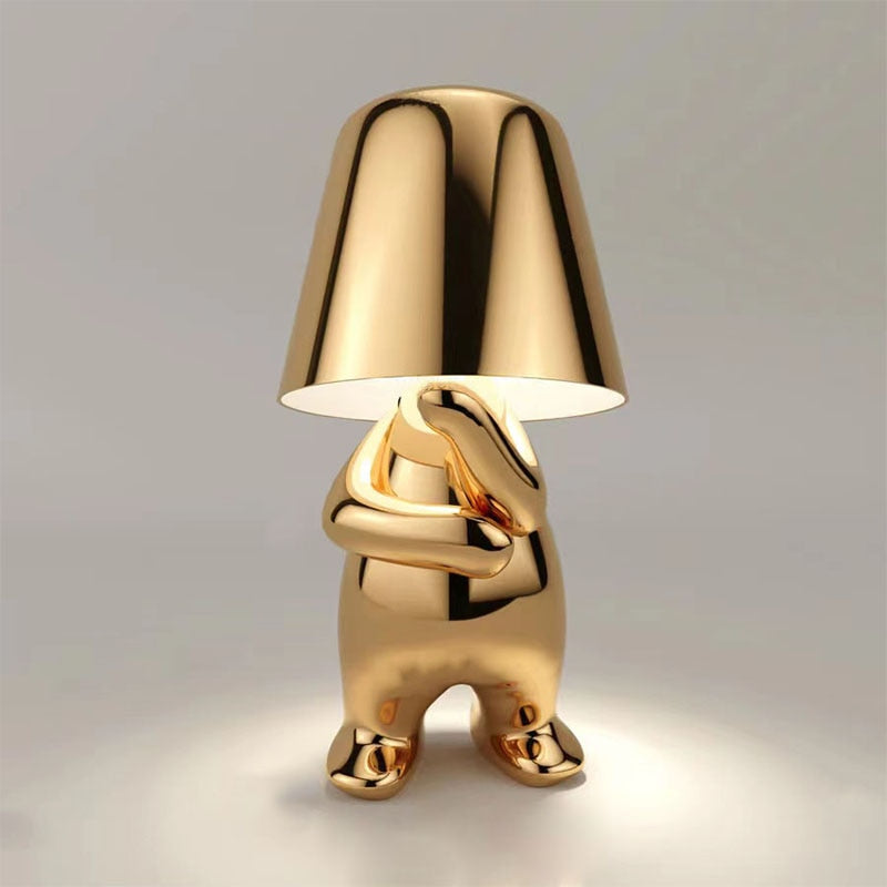 GloedHeld – meneer Lamp