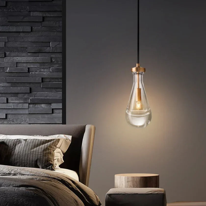 Designer Kristall Pendellampe