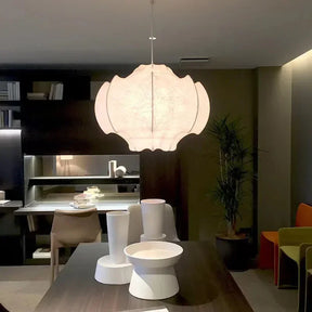 Japanische Seidenlampe