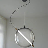 Elegante Ball Pendelleuchte