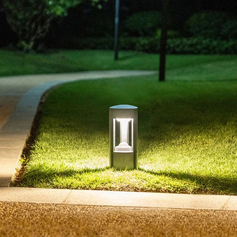 LED-Pollerleuchte für Wege
