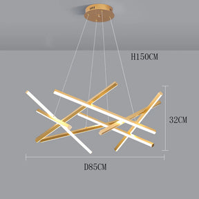 Moderner LED Kronleuchter