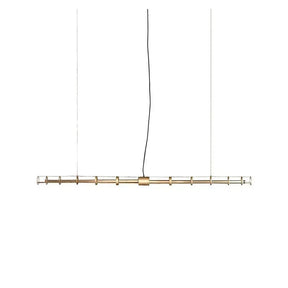 Elegante Stahl Deckenleuchte