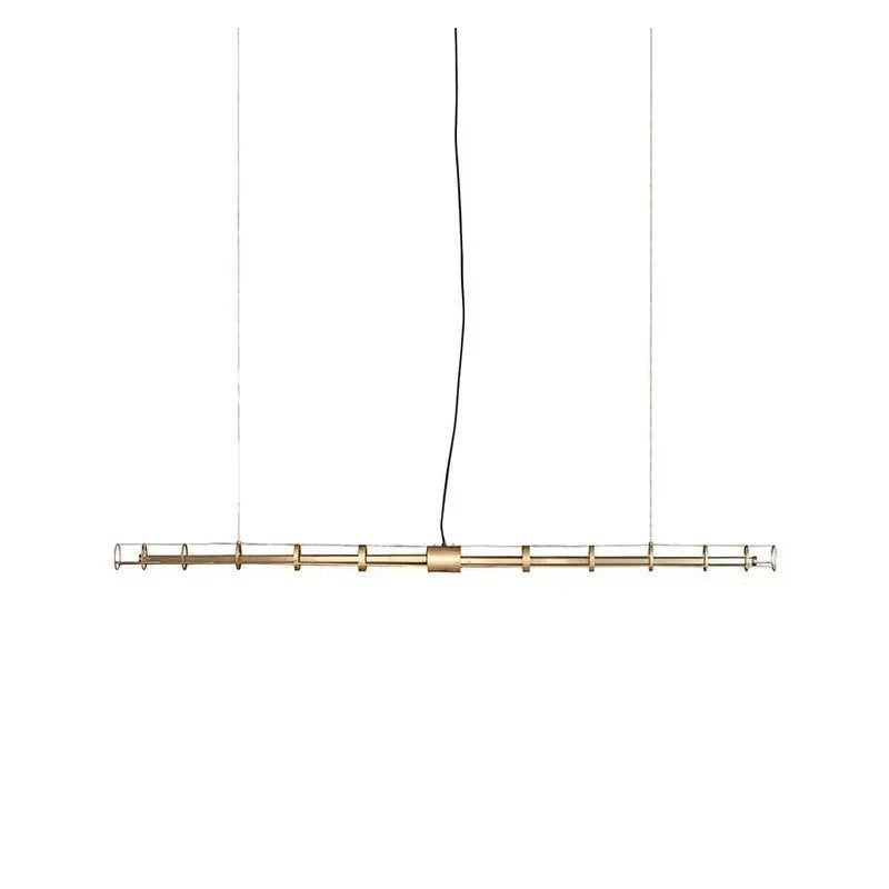 Elegante Stahl Deckenleuchte
